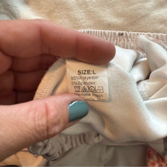 Pajama Lot Womens L Sleep Shirt Shorts Bottoms Fleece Ultra Soft Floral Set Lux - Picture 13 of 13